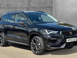 Black Used 2025 Cupra Ateca SUV | £28,290