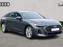 Grey Used 2025 Audi A5 S-Line Coupe | £41,900