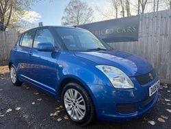 Blue Used 2008 Suzuki Swift GL Hatchback | £589 (Super price)
