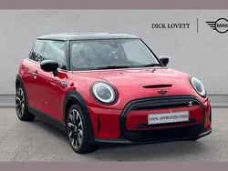 Red Used 2022 Mini Cooper S Level 3 Hatchback | £17,295 (Expensive)