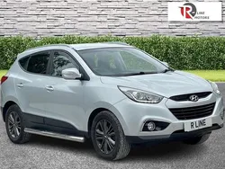 Silver Used 2013 Hyundai ix35 SE SUV | £2,995 (Good price)