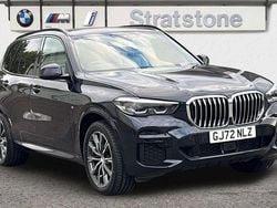 Black Used 2022 BMW X5 M Sport SUV | £46,995 (Good price)