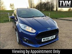 Blue Used 2016 Ford Fiesta Sport Van | £7,475