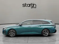 Blue Used 2024 Peugeot 308 Allure Estate | £22,950 (Fair price)