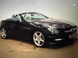 Black Used 2014 Mercedes SLK250 AMG Cabriolet | £6,995 (Good price)