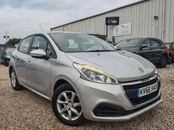 Silver Used 2016 Peugeot 208 Active Hatchback | £4,695 (Fair price)