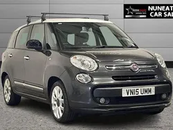 Grey Used 2015 Fiat 500L Pop Star MPV | £3,350 (Good price)