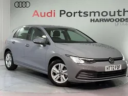 Grey Used 2023 VW Golf VIII Life Hatchback | £16,590 (Super price)