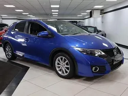 Blue Used 2015 Honda Civic SR Hatchback | £7,449 (Fair price)