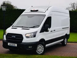 White Used 2021 Ford Transit Trend Van | £16,495 (Expensive)