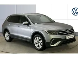 Silver Used 2024 VW Tiguan Allspace Life SUV | £26,750 (Good price)