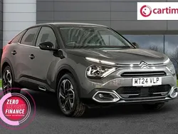 Grey Used 2024 Citroën C4 PureTech Hatchback | £15,899 (Fair price)