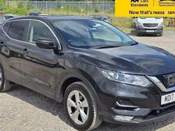 Black Used 2017 Nissan Qashqai Acenta SUV | £9,880 (Good price)