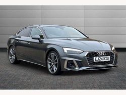 Grey Used 2024 Audi A5 Sportback S-Line Hatchback | £32,150 (Fair price)
