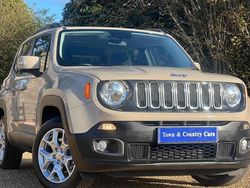 Beige Used 2016 Jeep Renegade Longitude SUV | £11,499 (Fair price)