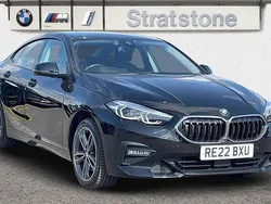 Black Used 2022 BMW 218 Sport Line Coupe | £17,899 (Good price)