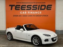 White Used 2013 Mazda MX5 Inclusive Cabriolet | £8,825 (Good price)