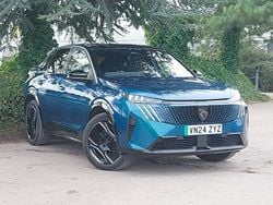 Blue Used 2024 Peugeot e-3008 GTi SUV | £27,798 (Super price)