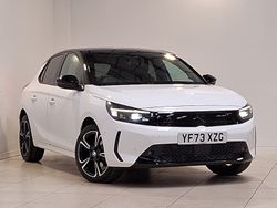 White Used 2024 Vauxhall Corsa Ultimate Hatchback | £18,998 (A bit pricey)