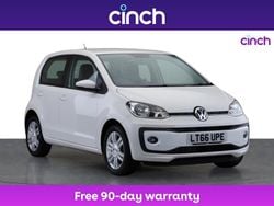 White Used 2016 VW up! high up! Hatchback | £7,249 (Fair price)