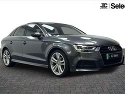 Grey Used 2016 Audi A3 S-Line Sedan | £13,000 (Fair price)