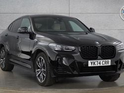 Black Used 2025 BMW X4 M Sport SUV | £42,995 (Super price)