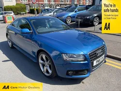 Blue Used 2010 Audi A5 S-Line Coupe | £6,000 (A bit pricey)
