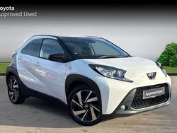 White Used 2023 Toyota Aygo Hatchback | £13,025 (Fair price)