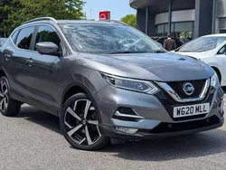Grey Used 2020 Nissan Qashqai Tekna SUV | £18,690 (Fair price)