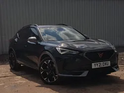 Black Used 2021 Cupra Formentor VZ2 SUV | £19,998 (Good price)