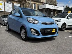 Blue Used 2012 Kia Picanto 2 Hatchback | £6,500 (Fair price)
