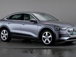 Grey Used 2022 Audi e-tron SUV | £21,998 (Expensive)