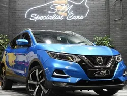 Blue Used 2020 Nissan Qashqai S SUV | £13,990 (Fair price)