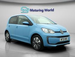 Blue Used 2021 VW e-up! Hatchback | £9,700 (Fair price)