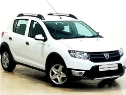 White Used 2016 Dacia Sandero Ambiance Hatchback | £7,000 (Fair price)