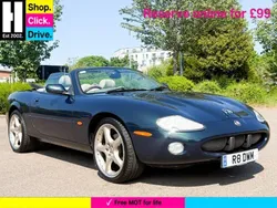 Green Used 2001 Jaguar XKR Supercharged Coupe | £9,800 (Fair price)