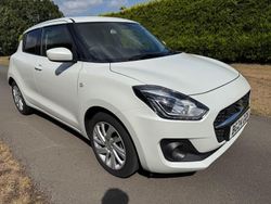 White Used 2024 Suzuki Swift SZ-T Hatchback | £17,495 (Fair price)