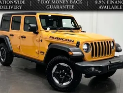 Used 2021 Jeep Wrangler Unlimited Rubicon SUV | £31,990 (Fair price)