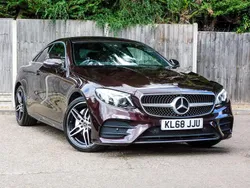 Red Used 2019 Mercedes E220 AMG line Coupe | £18,525 (Good price)