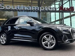 Black New 2024 Audi Q3 S-Line SUV | £35,990 (Super price)