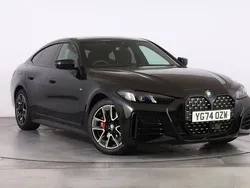 Black Used 2024 BMW 420 Gran Coupé M Sport Coupe | £36,500 (Fair price)