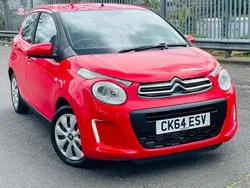 Red Used 2014 Citroën C1 Feel Hatchback | £3,995 (Fair price)