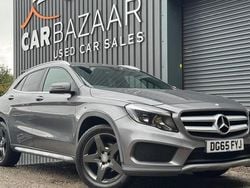 Grey Used 2015 Mercedes GLA200 AMG line SUV | £6,991 (Fair price)