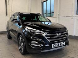 Black Used 2016 Hyundai Tucson Premium SE SUV | £10,950 (Fair price)