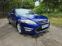 Blue Used 2014 Ford Mondeo Business Edition Hatchback | £1,495