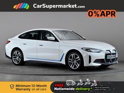 White Used 2024 BMW i4 Sport Line Sedan | £37,097