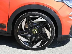 Orange Used 2025 Abarth 600e SUV | £34,896