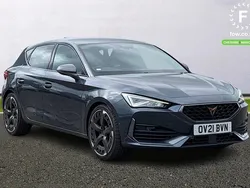 Grey Used 2021 Cupra Leon VZ3 Hatchback | £23,299 (Fair price)