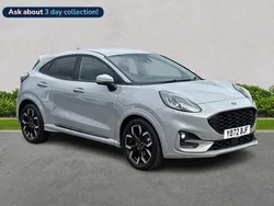 Grey Used 2023 Ford Puma Gen-E ST-Line X Hatchback | £15,999 (Fair price)