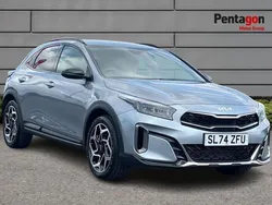 Silver Used 2024 Kia XCeed GT-Line SUV | £20,198 (Fair price)